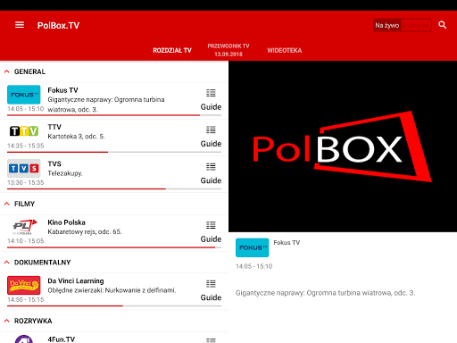 PolBox.TV應用截圖第3張