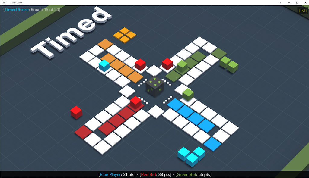 Ludo: Cubes Screenshot 2