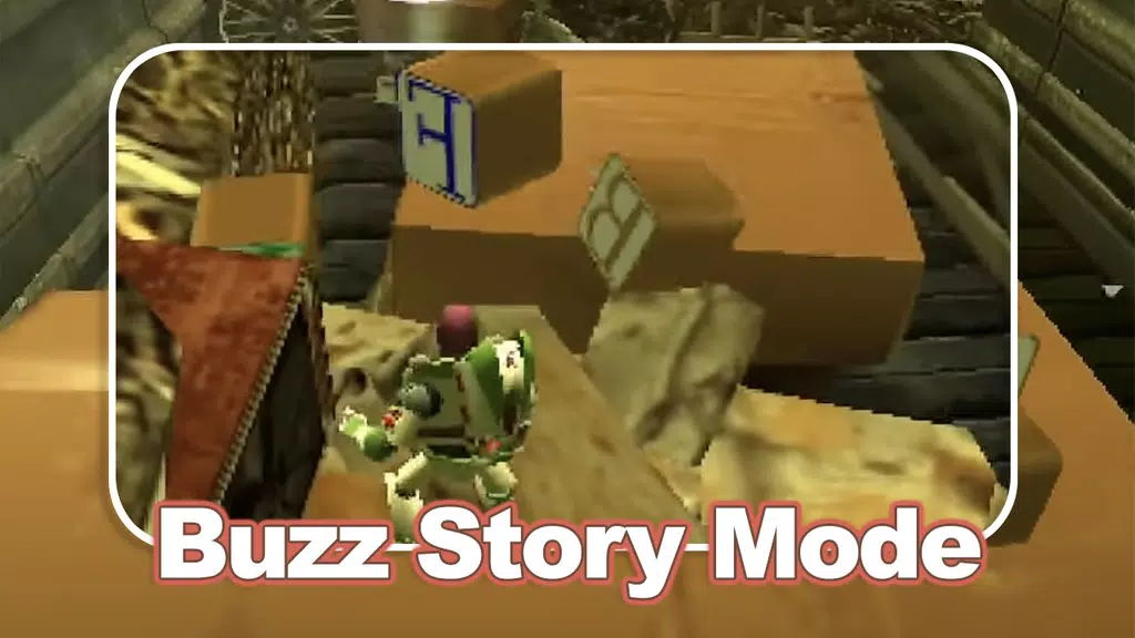 Buzz LightYear Story Mode Screenshot 0