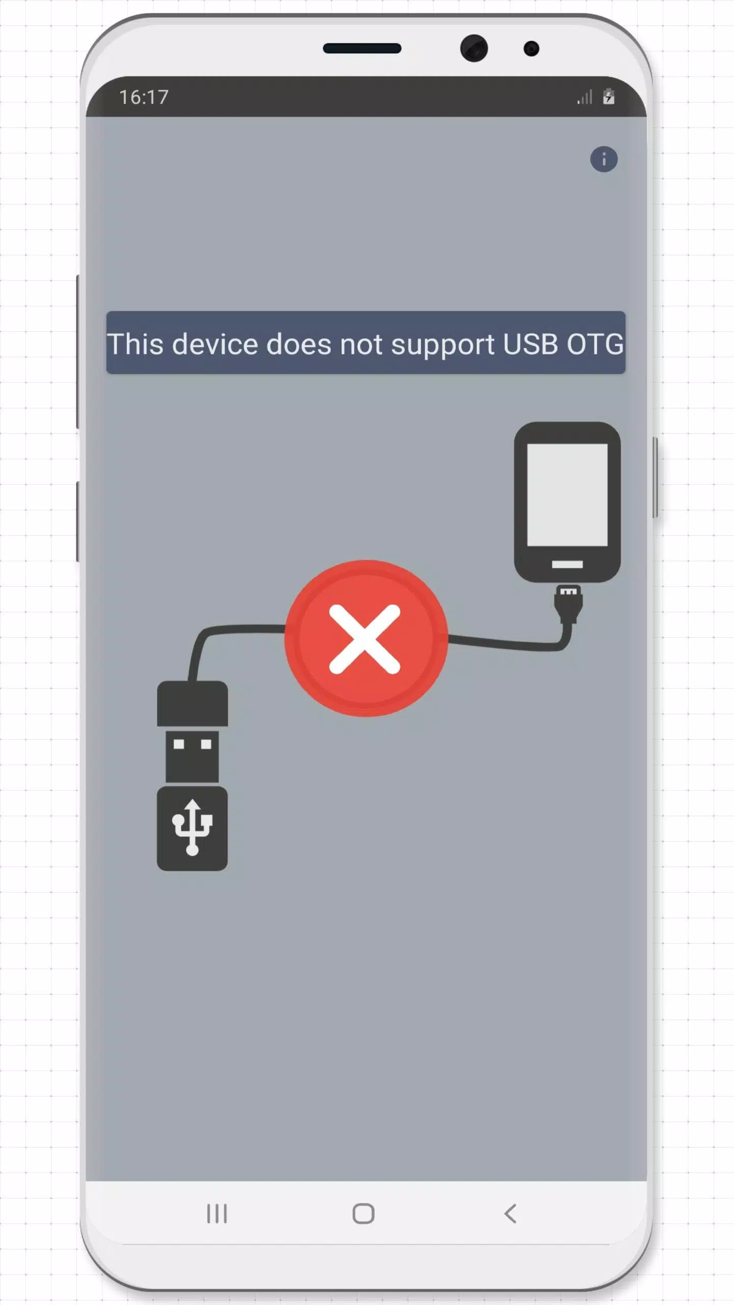 Usb otg checker Screenshot 1