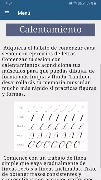 Cómo hacer escritura lettering Screenshot 2