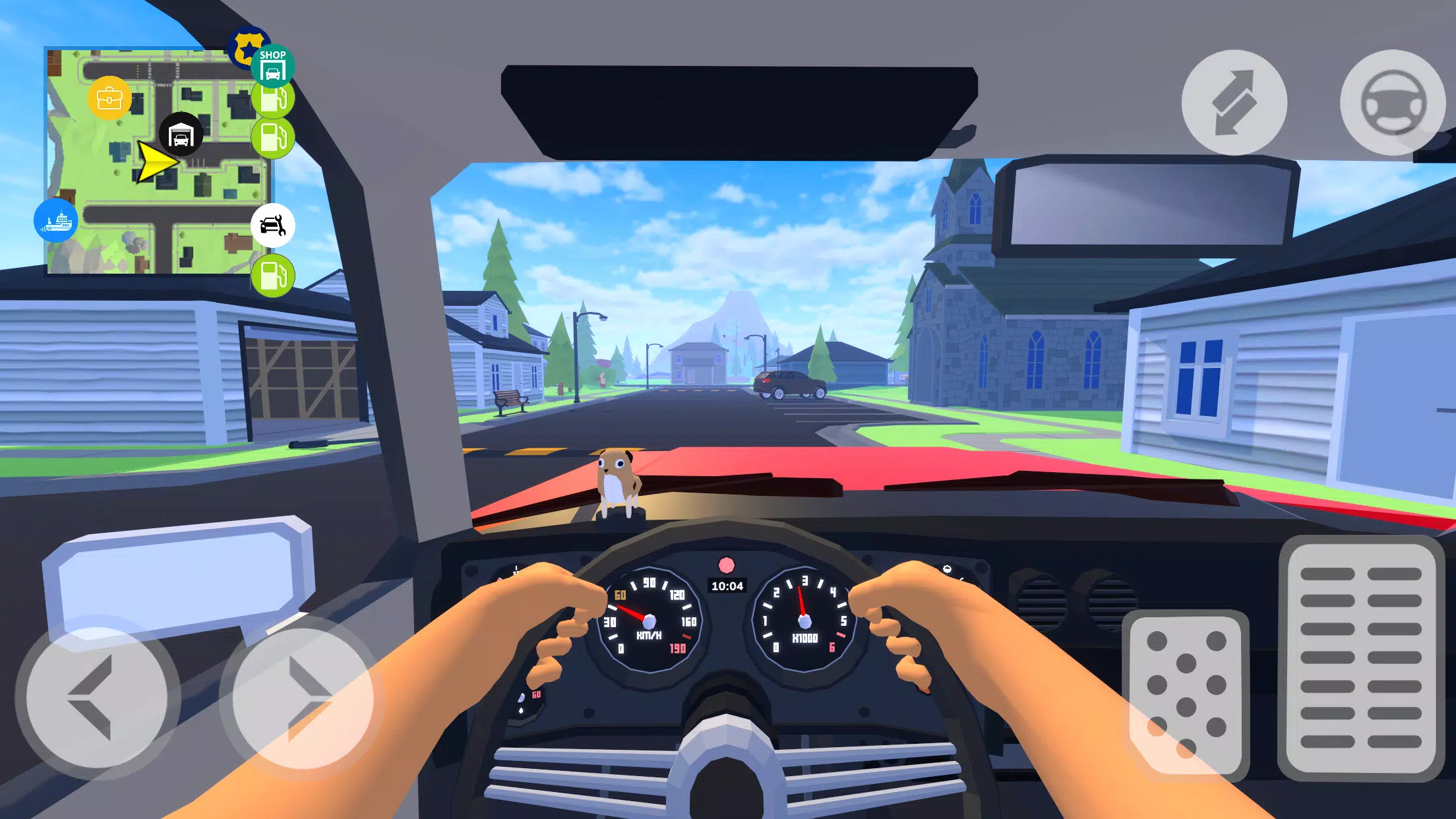 Driving Zone: Offroad Lite Capture d'écran 0