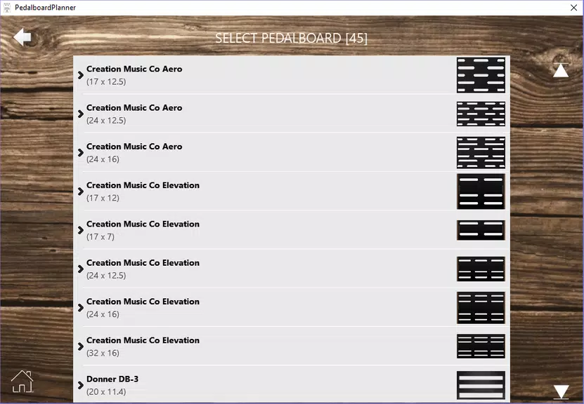 PedalboardPlanner Ảnh chụp màn hình 1