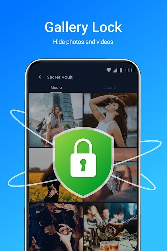 AHLock - Fingerprint App Lock Скриншот 1