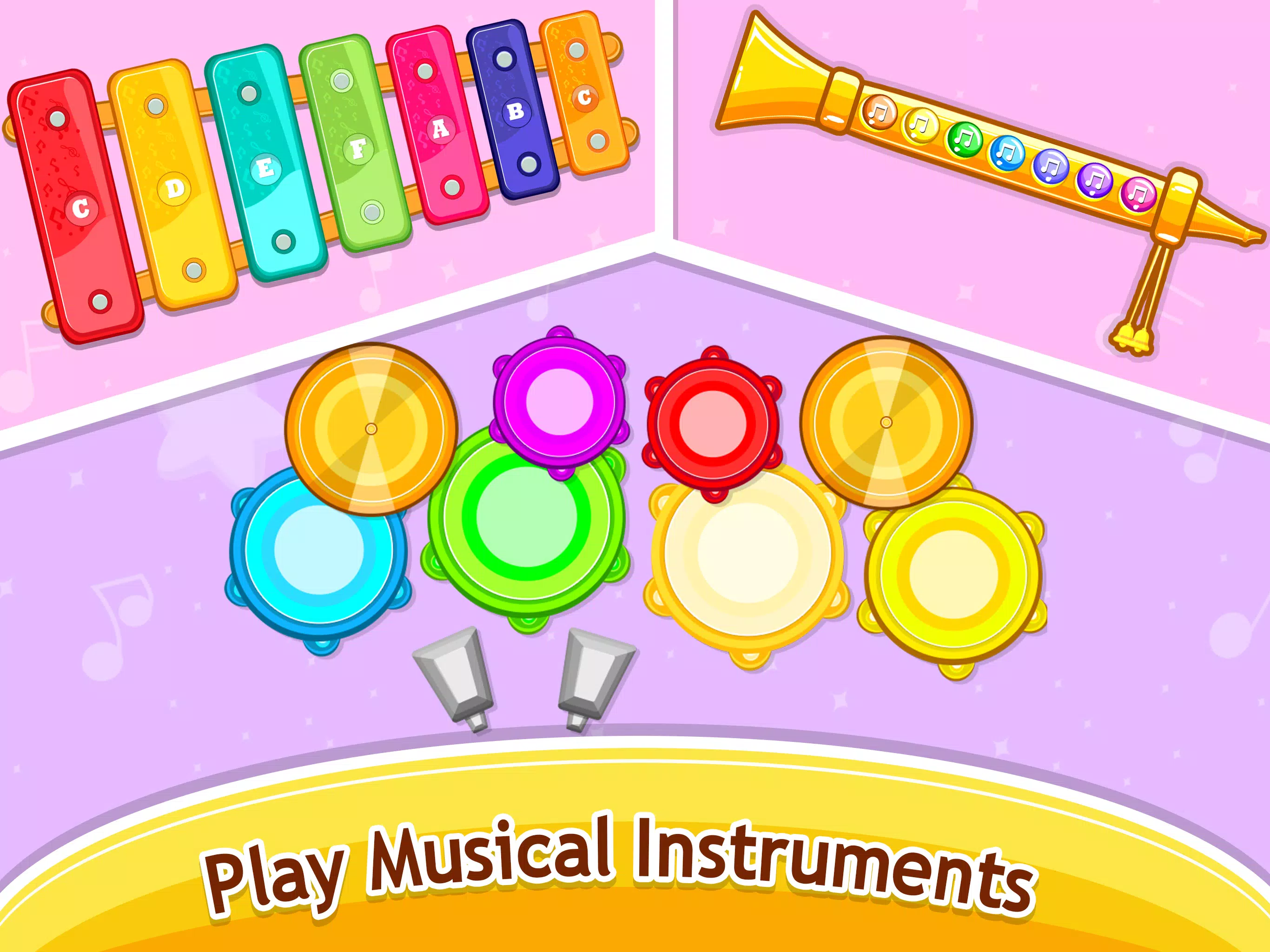 Kids Music piano - games Screenshot 1