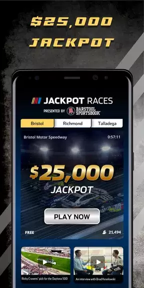 Jackpot Races Captura de pantalla 0