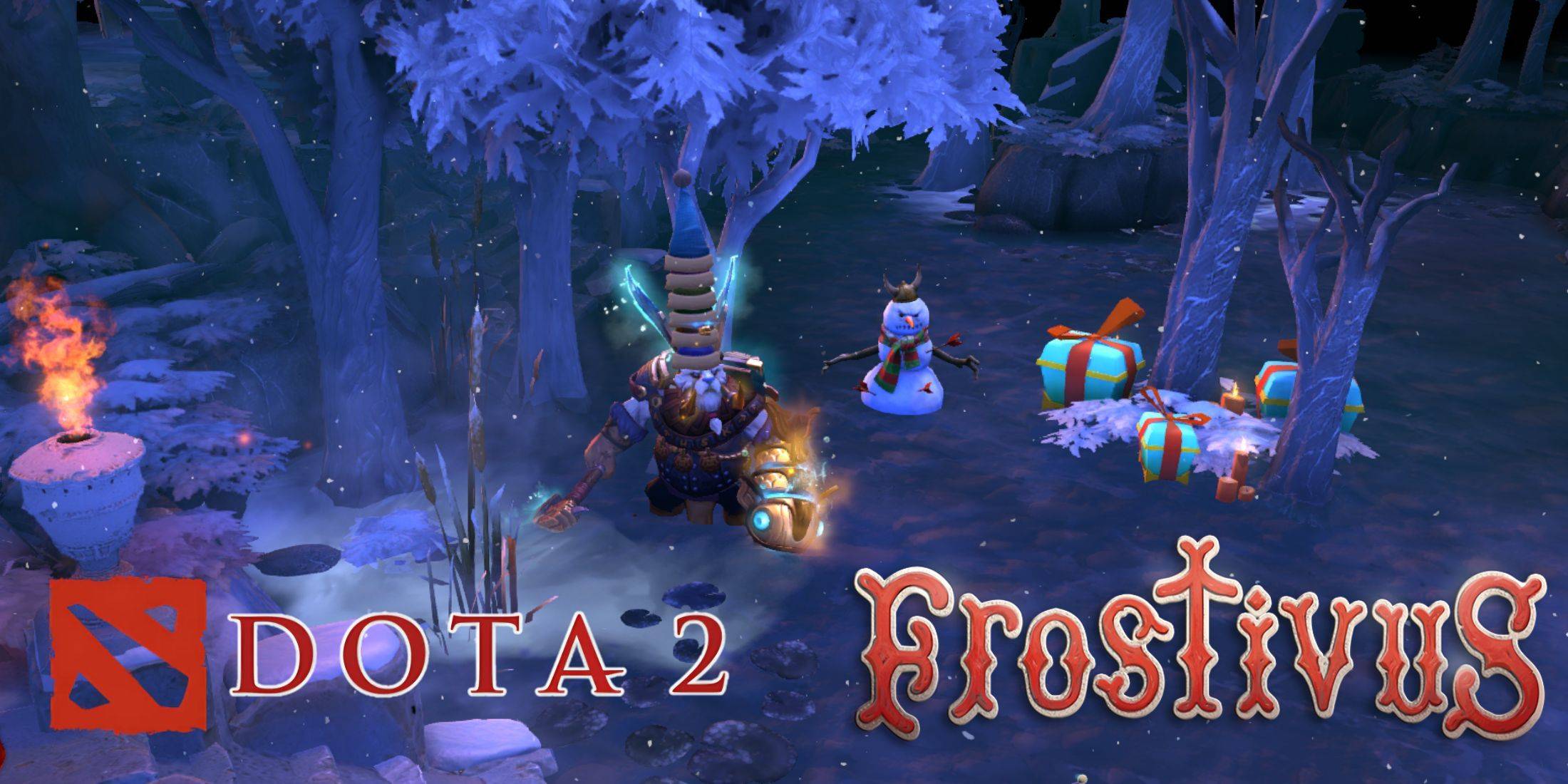 DOTA 2：Frostivus Rewards Guideのロックを解除します