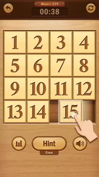 Number Puzzle - Sliding Puzzle应用截图第1张