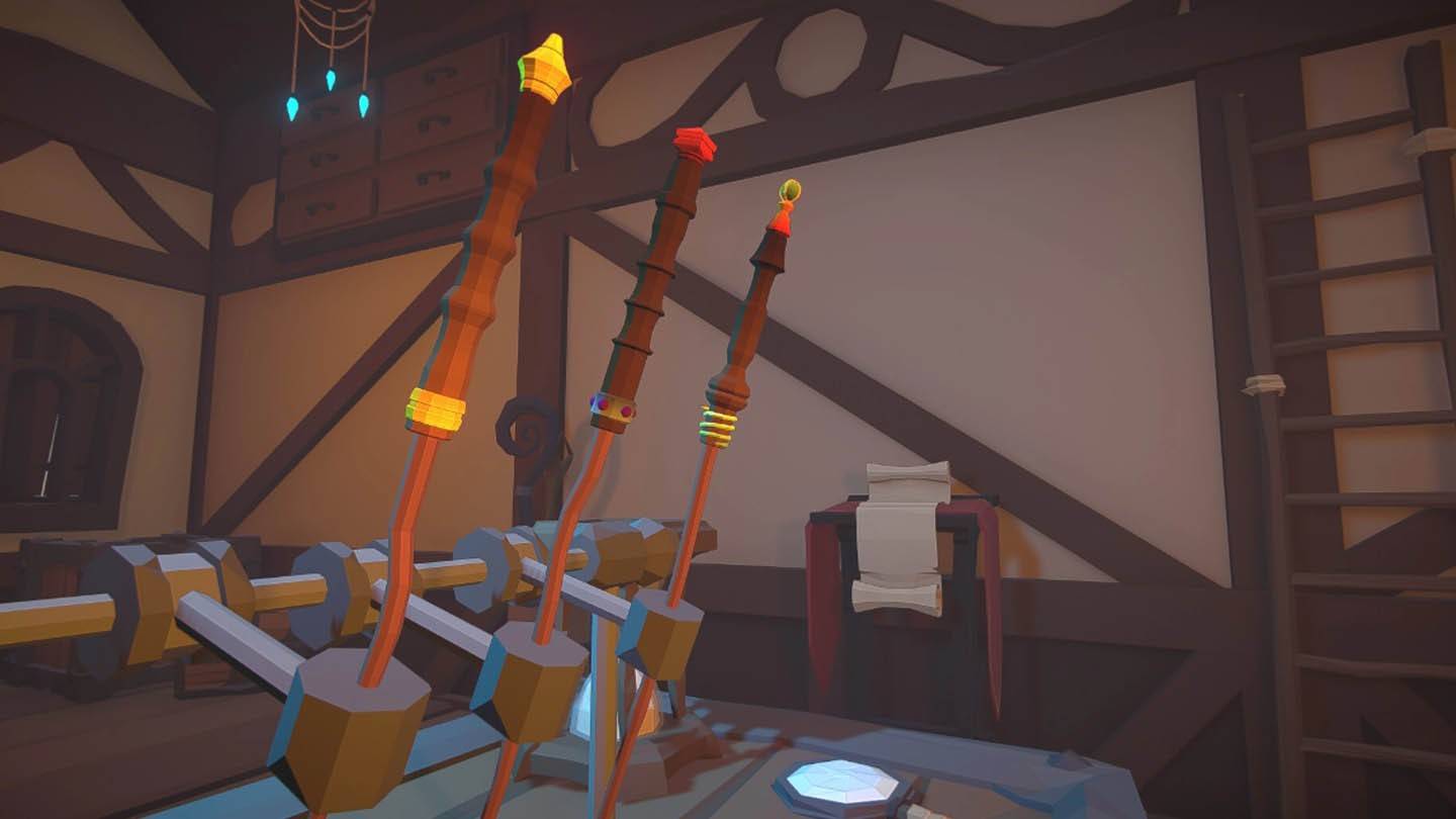 „Magic Wands Workshop: Raj fanów Harry'ego Pottera uruchamia się na Steam”