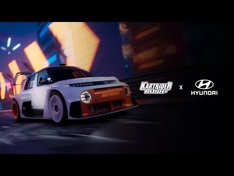 Kartrider Rush+ i Hyundai Collaboration