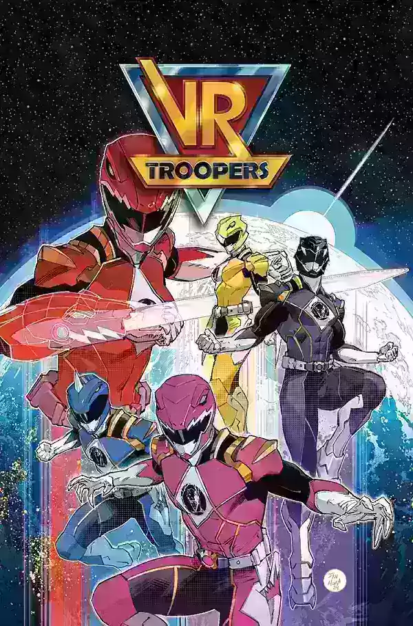 Power Rangers / VR Troopers # 1 Cover