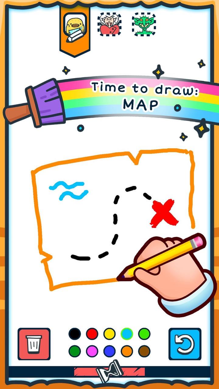 Draw and Guess - Multiplayer ဖန်သားပြင်ဓာတ်ပုံ 0