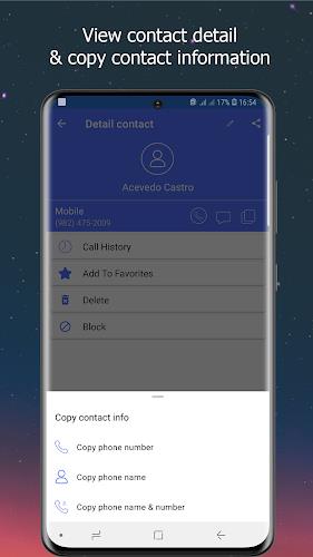 Phone Dialer - Contacts and Ca應用截圖第1張