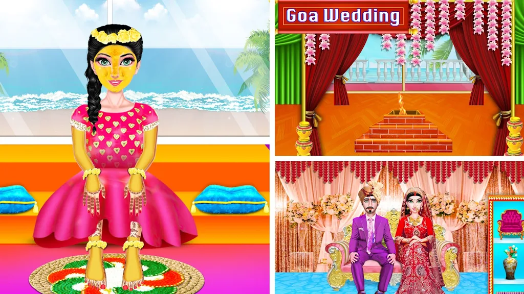 Indian Destination Wedding Goa Tangkapan skrin 2