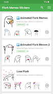 Flork Stickers memes WASticker 스크린샷 0