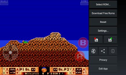 Emu8Bit XL (NES Emulator) ဖန်သားပြင်ဓာတ်ပုံ 1