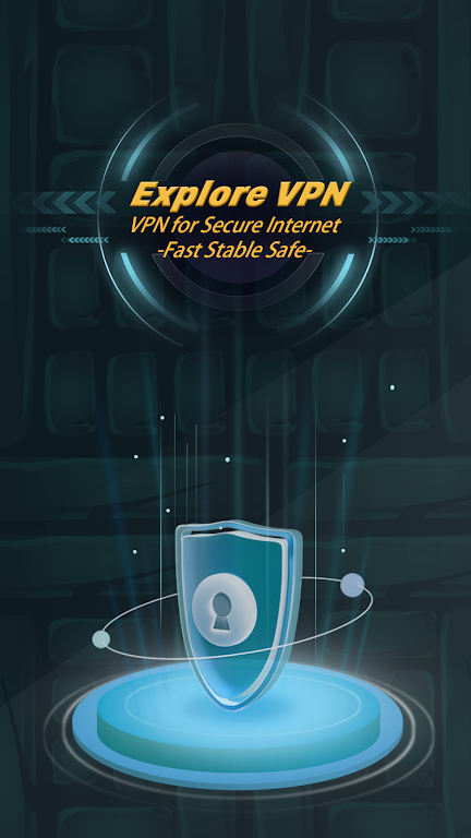 Explore VPN - Secure Internet Schermafbeelding 0