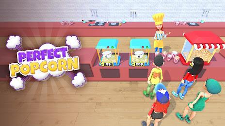 Perfect Popcorn: Corn Pop Game 스크린샷 1