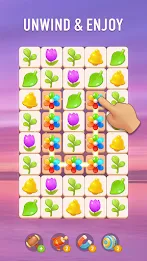 Zen Link - Tile Game ဖန်သားပြင်ဓာတ်ပုံ 1