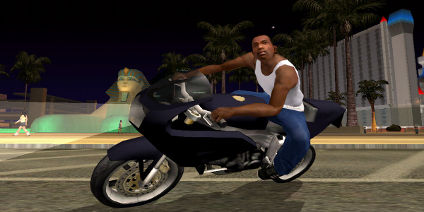 GTA: San Andreas MOD</p>Cập nhật gần đây<p><strong>
</strong>
</p>Cải thiện khả năng tương thích với các phiên bản hệ điều hành Android và thiết bị Pixel hiện tại.<ul>
<li>Đã thêm hỗ trợ 64-bit.</li>
<li>