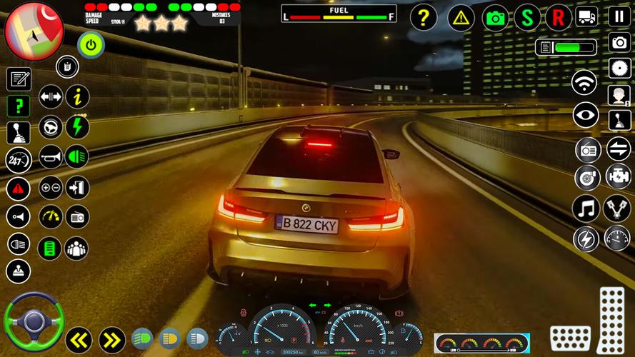 Driving School 3D - Car Games Tangkapan skrin 2