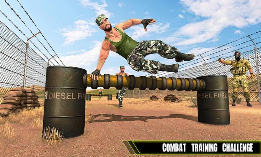 US Army Training School Game Screenshot 2