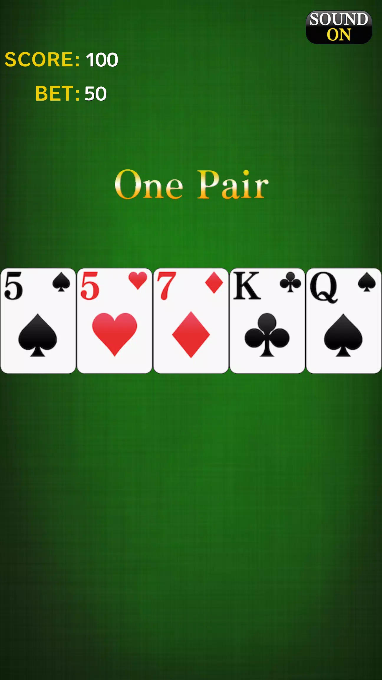 Poker - Card Game! スクリーンショット 3
