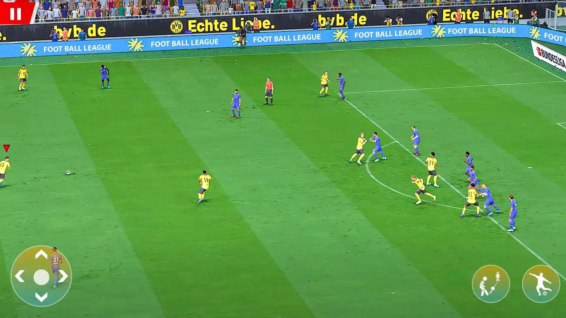 Football Games 2023 Offline Capture d'écran 2