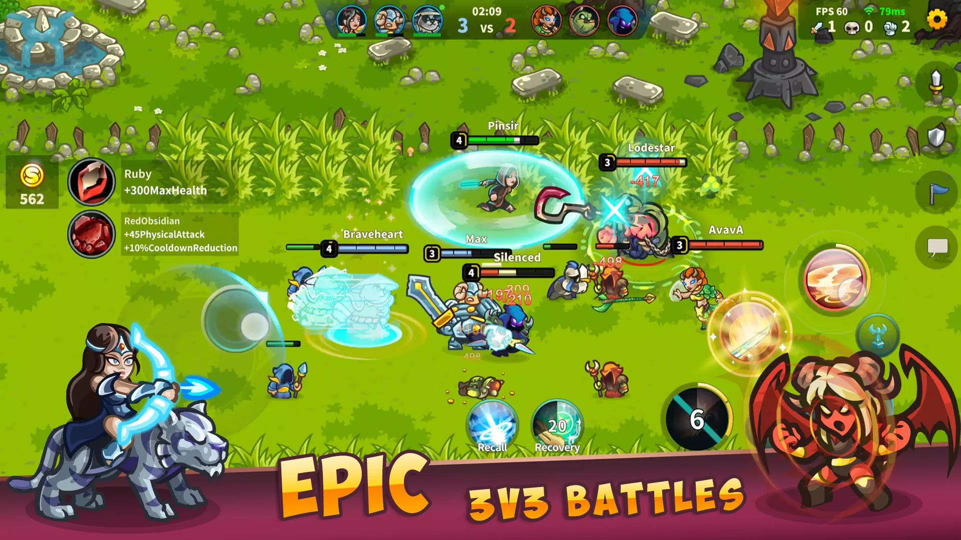 Ancient Stars: The Rise 스크린샷 0