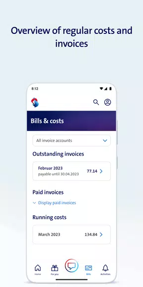 My Swisscom Скриншот 2