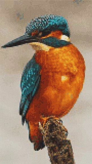 Schermata Cross stitch pixel art game 3