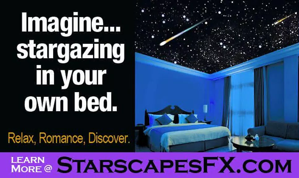 VR Starscapes Heavenly Ceiling 스크린샷 3