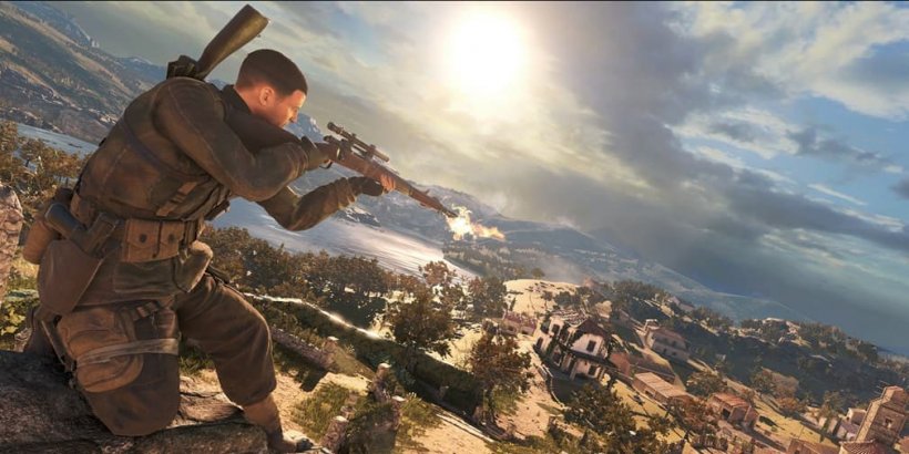 Sniper Elite 4 est désormais disponible en précommande sur iPhone et iPad