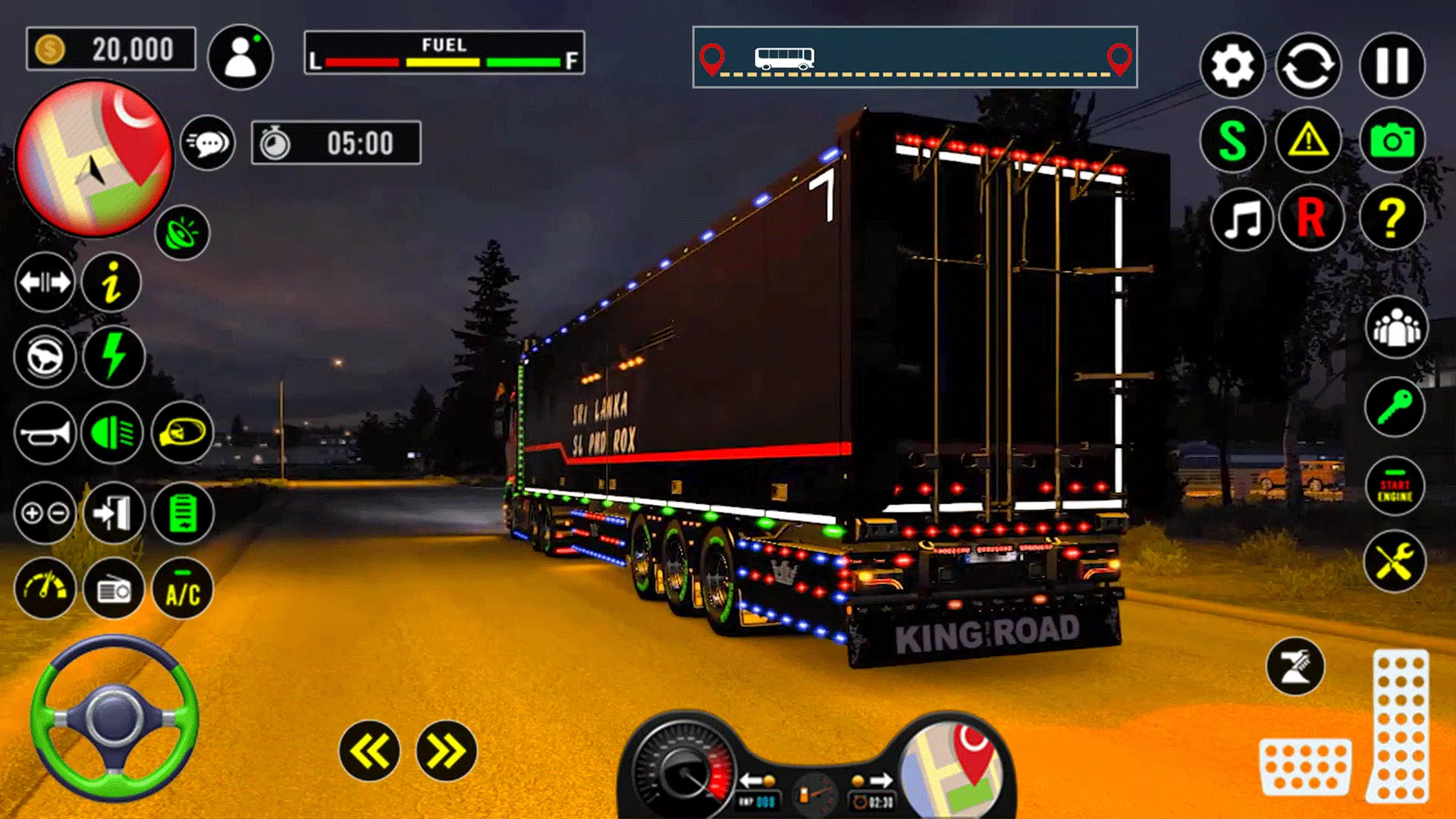 US Truck City Transport Sim 3d Screenshot 1