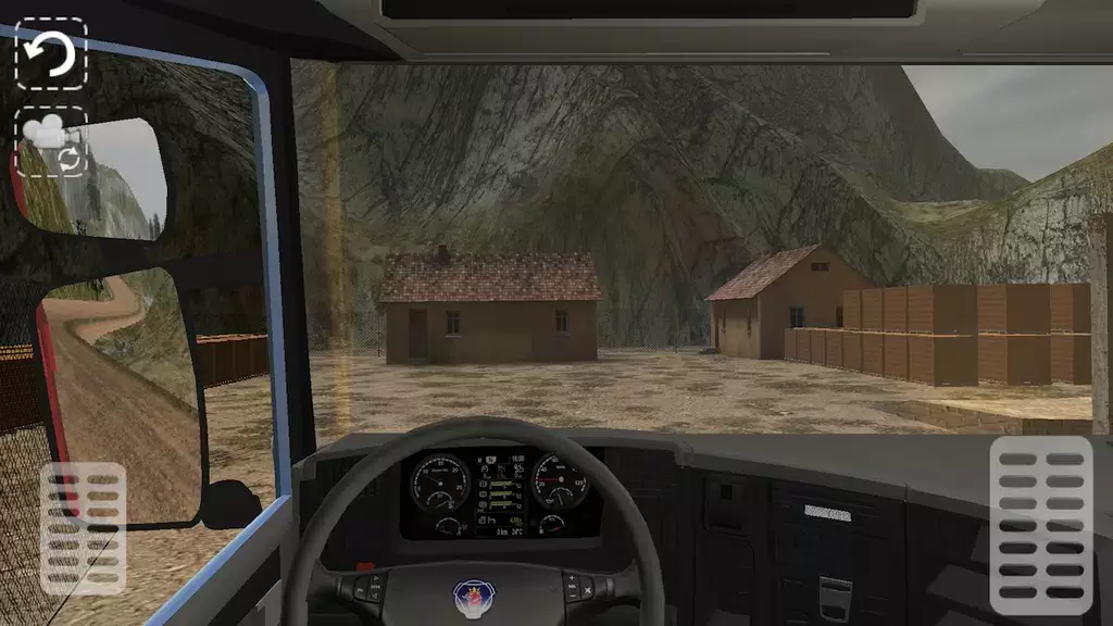 Truck Simulator Grand Scania Tangkapan skrin 1