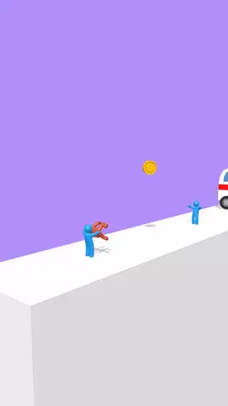 Rescue Throw 3D স্ক্রিনশট 0