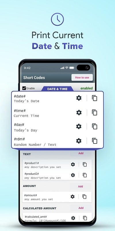 POS Bluetooth Thermodrucker Screenshot 1