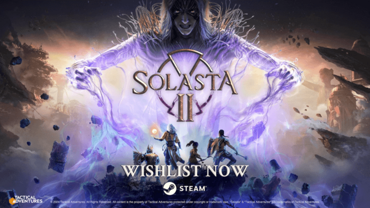 Solasta 2 pre-order at DLC