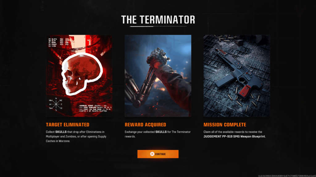 The Terminator Event Black Ops 6
