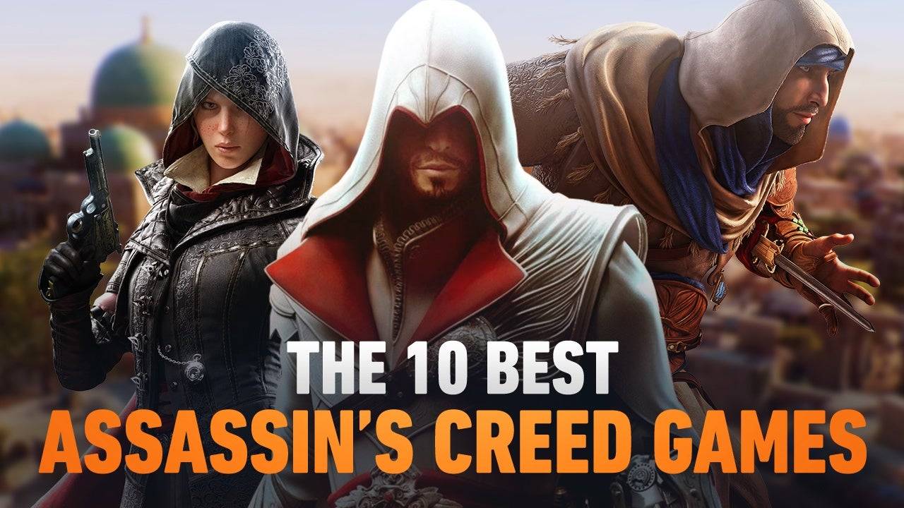 Top 10 Assassin's Creed Games gerangschikt