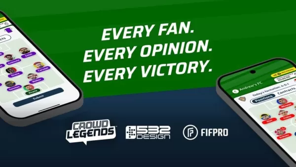 Lendas da Torcida: Novo Jogo de Futebol Fantasy da FIFPRO