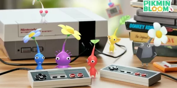 Pikmin Bloom celebra 3.5 años con un toque retro