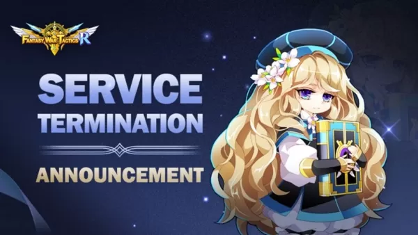 Nexon закрывает фэнтезийную стратегию Fantasy War Tactics R