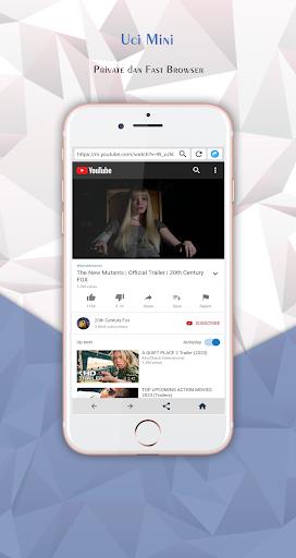 New Uc Browser 2021 - Mini & Secure スクリーンショット 3