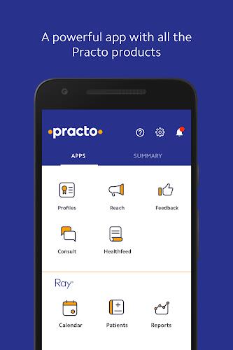 Practo Pro - For Doctors Schermafbeelding 1