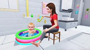 Mother Life Simulator 3D Tangkapan skrin 3