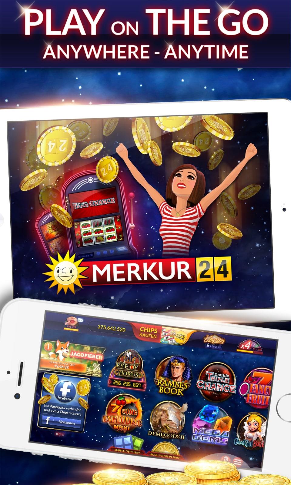 Merkur24 – Slots & Casino Скриншот 3