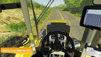 City Excavator Simulator 2023 स्क्रीनशॉट 3