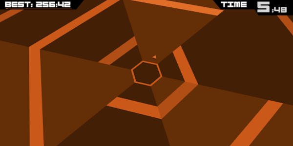 Super Hexagon Tangkapan skrin 0