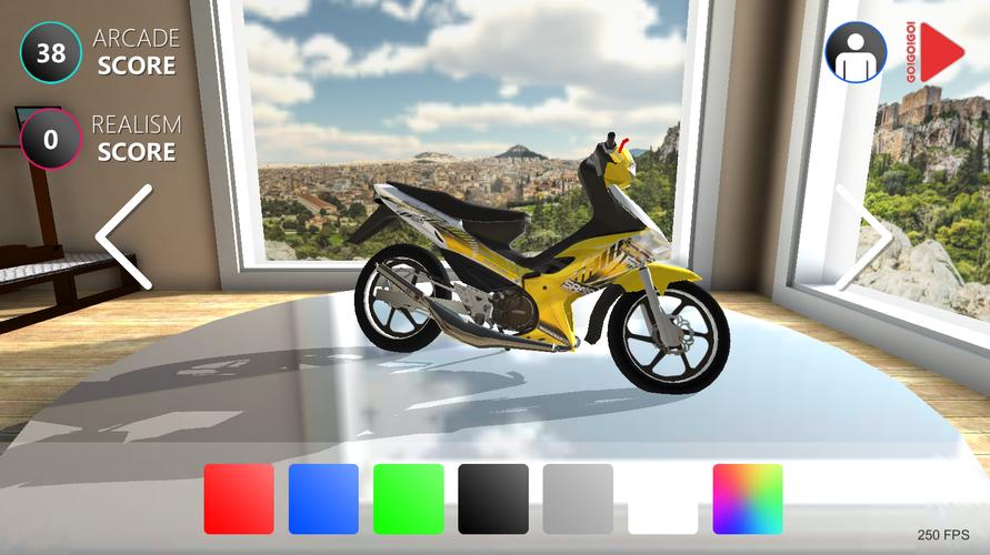 SouzaSim - Moped Edition Screenshot 0